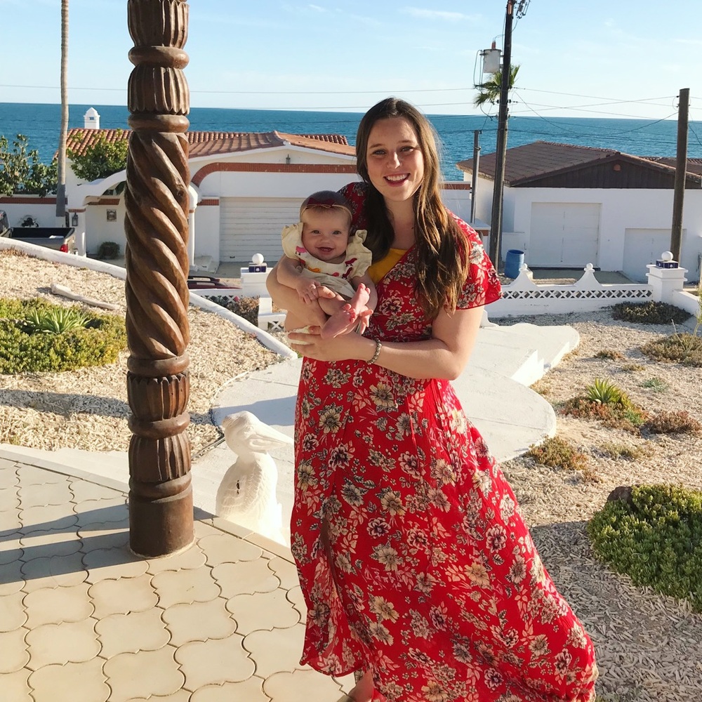 Floral dress